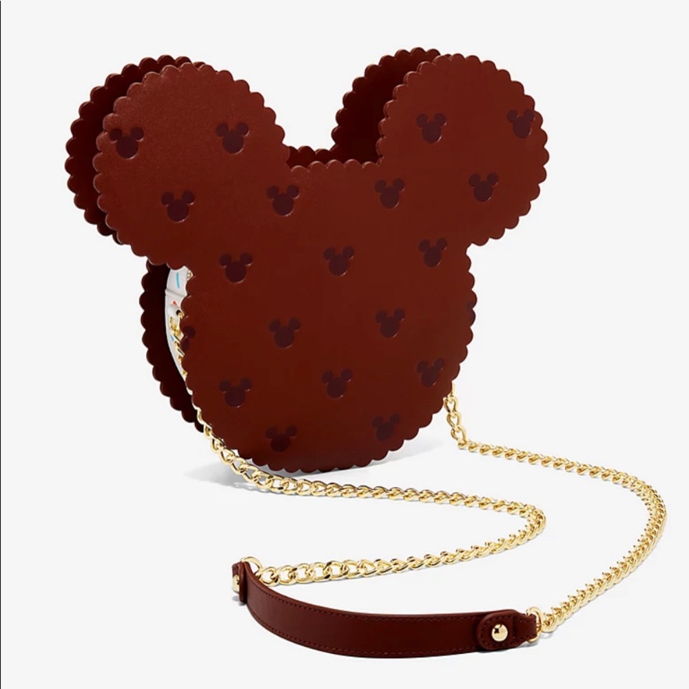 Loungefly Disney Mickey Ice Cream Sandwich Bag
